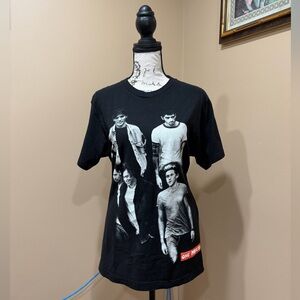 1D Black Short-Sleeve Band Merch Tee Pre-loved One Direction